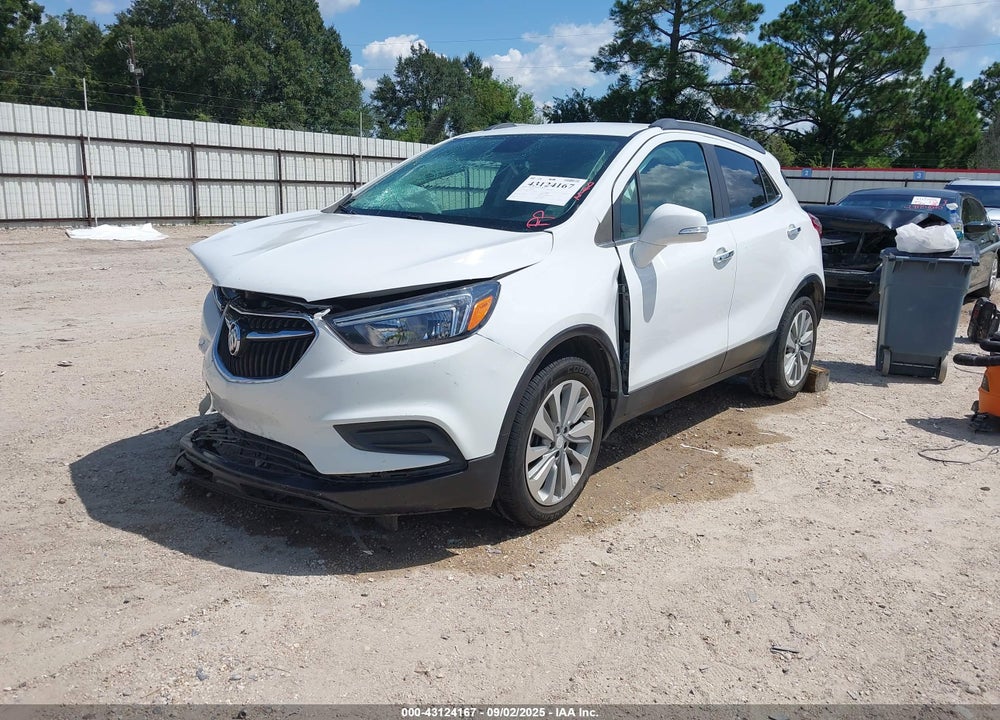 2018 BUICK ENCORE VIN: KL4CJASB0JB572930