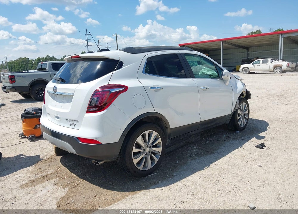 2018 BUICK ENCORE VIN: KL4CJASB0JB572930