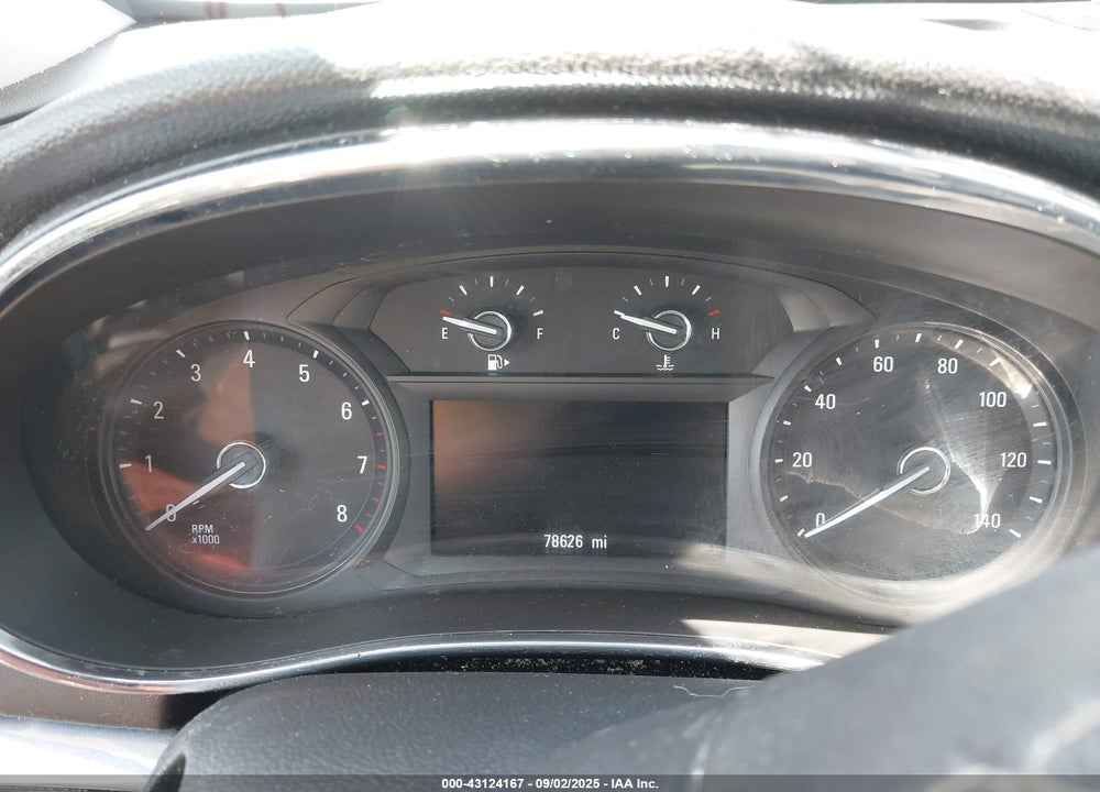 2018 BUICK ENCORE VIN: KL4CJASB0JB572930