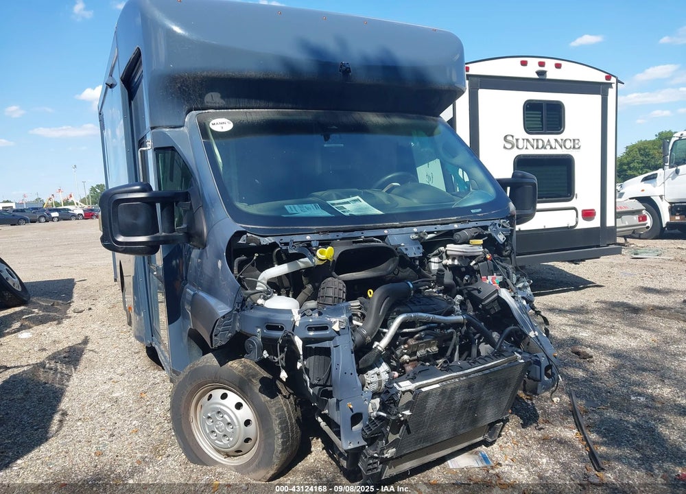 2022 RAM PROMASTER 3500 CUTAWAY LOW ROOF VIN: 3C7WRVMG3NE137116