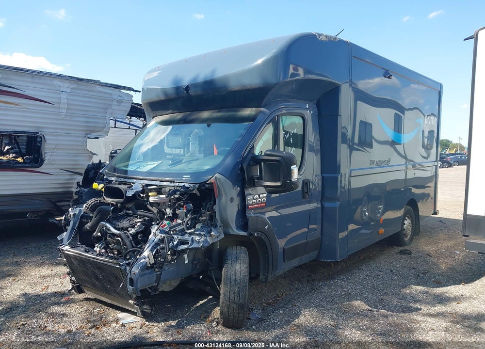 2022 RAM PROMASTER 3500 CUTAWAY LOW ROOF VIN: 3C7WRVMG3NE137116