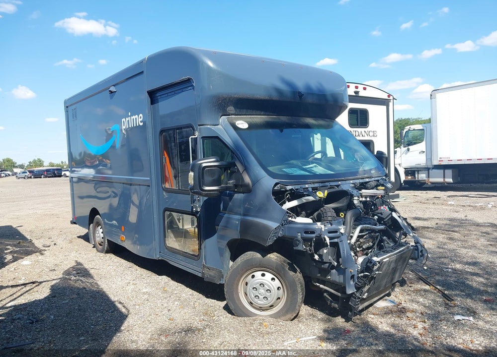 2022 RAM PROMASTER 3500 CUTAWAY LOW ROOF VIN: 3C7WRVMG3NE137116