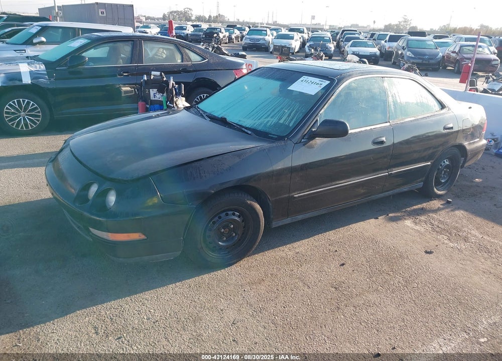 1997 ACURA INTEGRA LS VIN: JH4DB7650VS001828