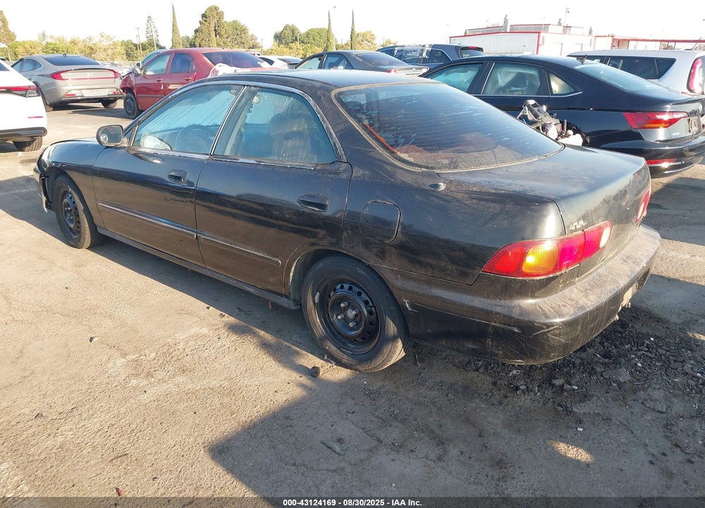 1997 ACURA INTEGRA LS VIN: JH4DB7650VS001828