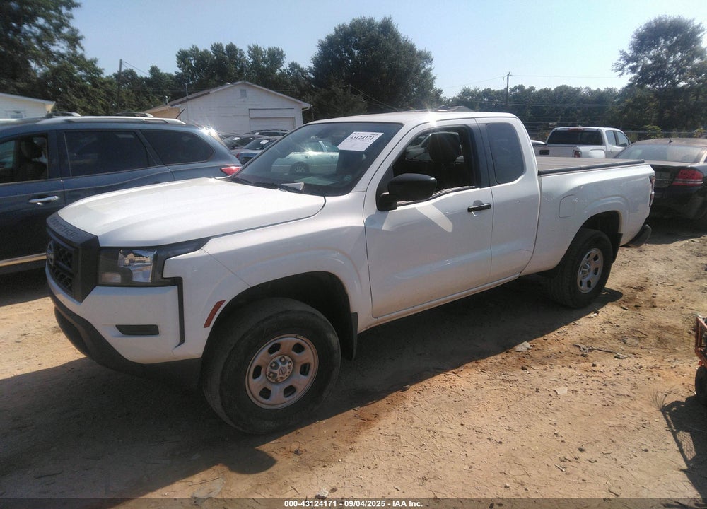 2022 NISSAN FRONTIER VIN: 1N6ED1CM8NN631892
