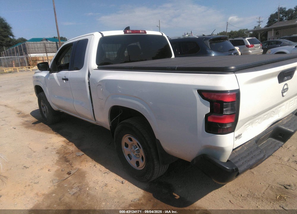2022 NISSAN FRONTIER VIN: 1N6ED1CM8NN631892