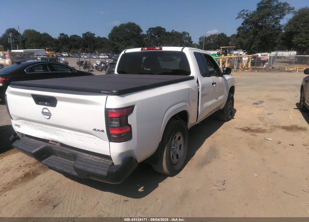 2022 NISSAN FRONTIER VIN: 1N6ED1CM8NN631892