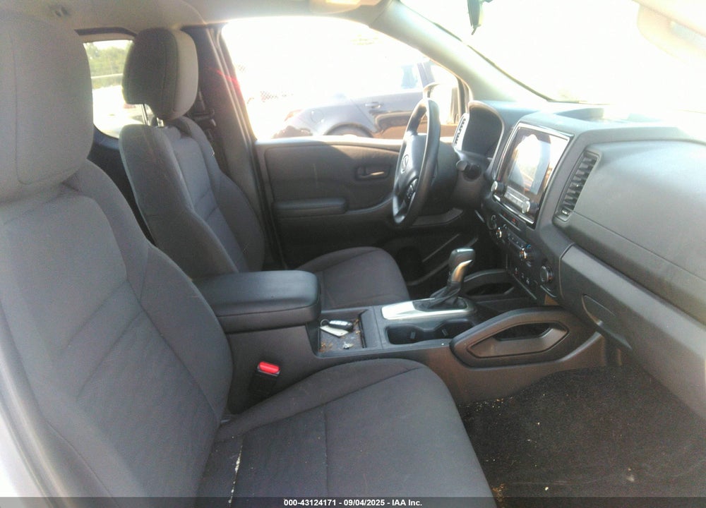 2022 NISSAN FRONTIER VIN: 1N6ED1CM8NN631892