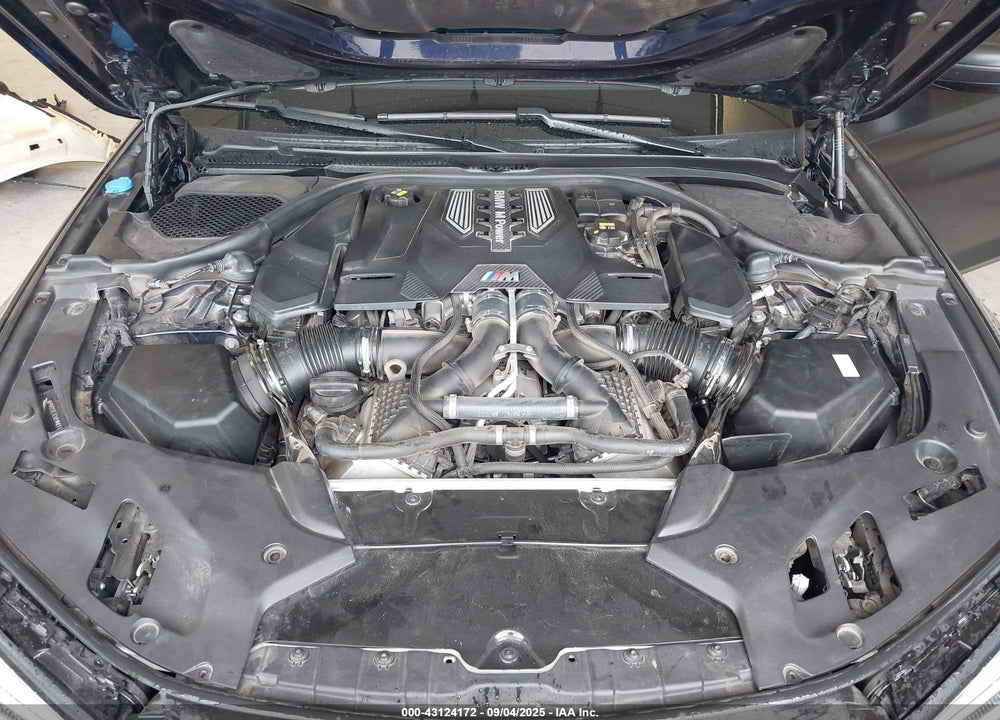 2021 BMW M5 VIN: WBS83CH01MCF67995