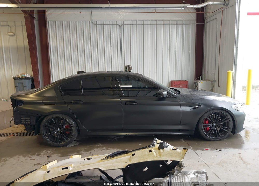2021 BMW M5 VIN: WBS83CH01MCF67995