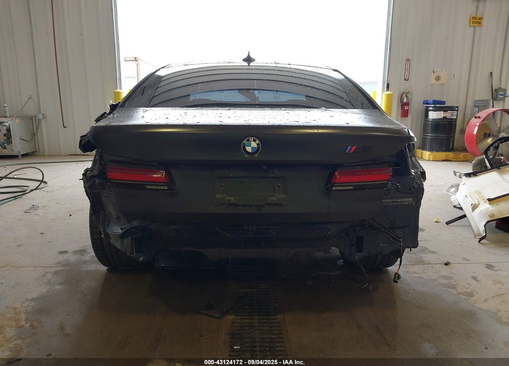 2021 BMW M5 VIN: WBS83CH01MCF67995