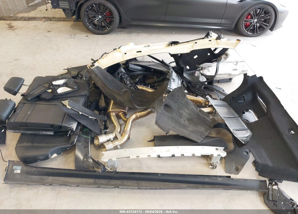 2021 BMW M5 VIN: WBS83CH01MCF67995