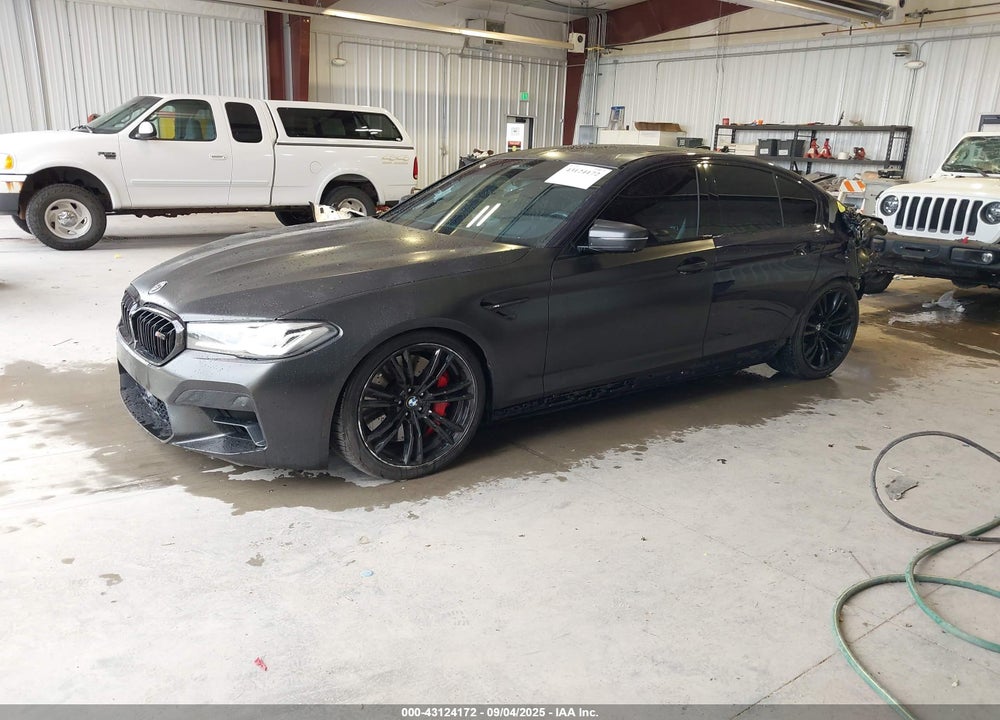 2021 BMW M5 VIN: WBS83CH01MCF67995