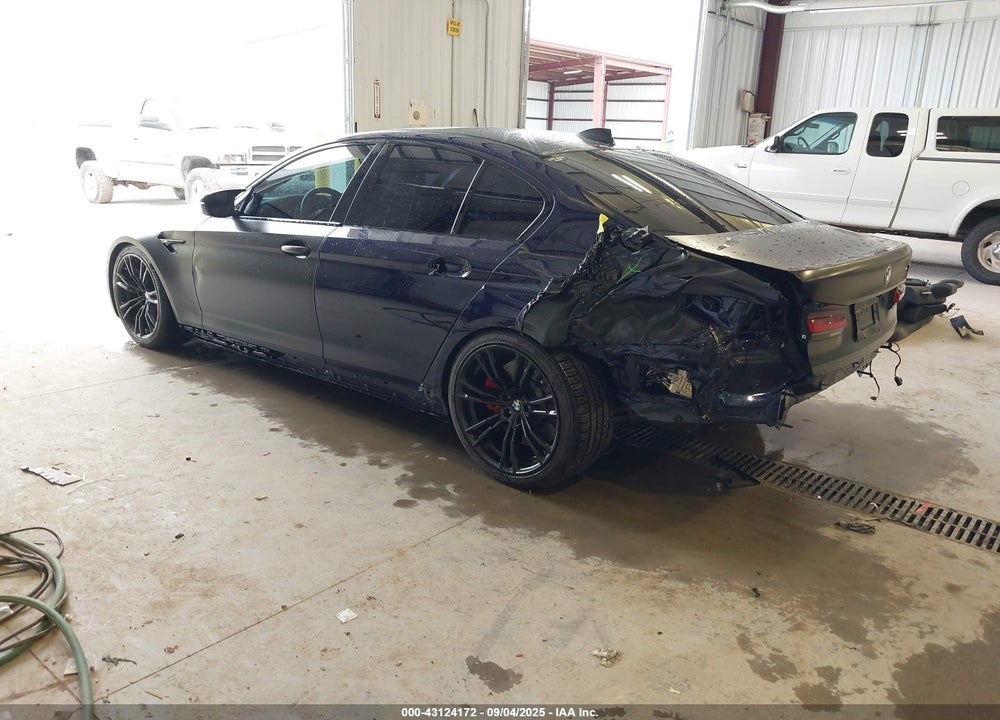 2021 BMW M5 VIN: WBS83CH01MCF67995