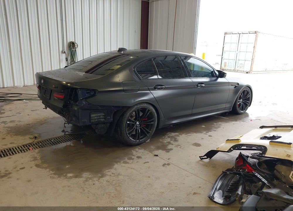2021 BMW M5 VIN: WBS83CH01MCF67995