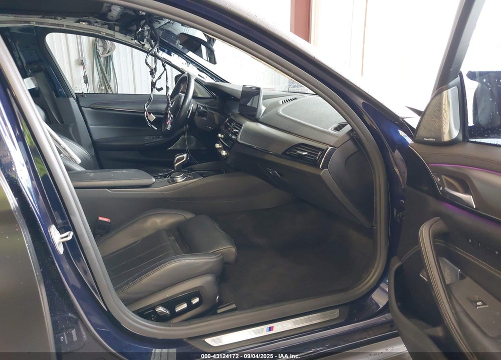 2021 BMW M5 VIN: WBS83CH01MCF67995