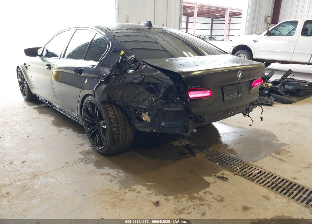 2021 BMW M5 VIN: WBS83CH01MCF67995