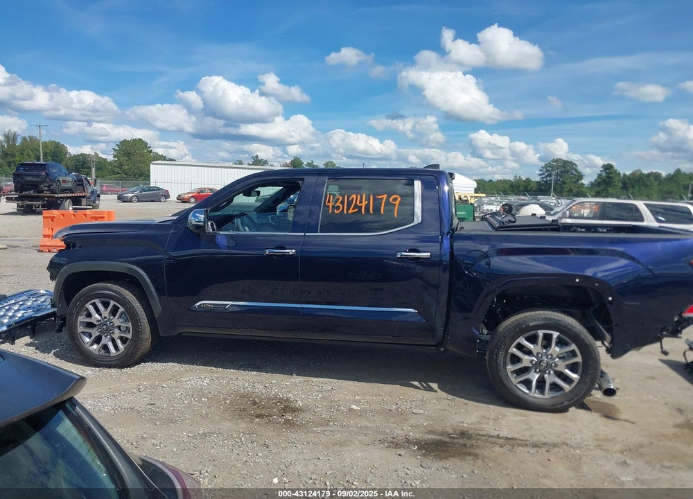 2025 TOYOTA TUNDRA VIN: 5TFMA5DB4SX315255