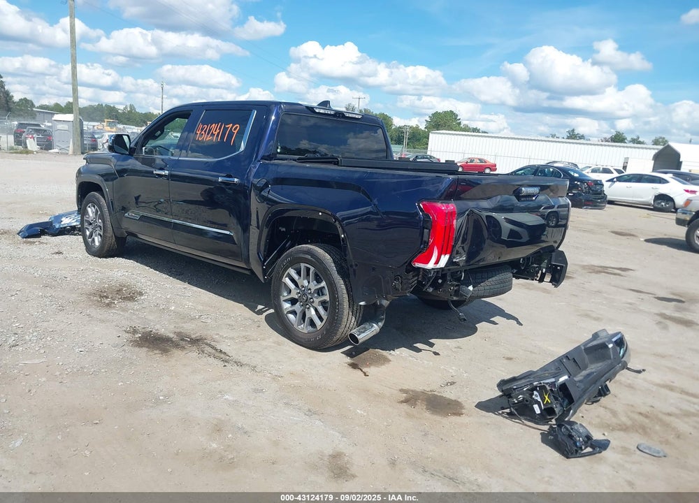 2025 TOYOTA TUNDRA VIN: 5TFMA5DB4SX315255