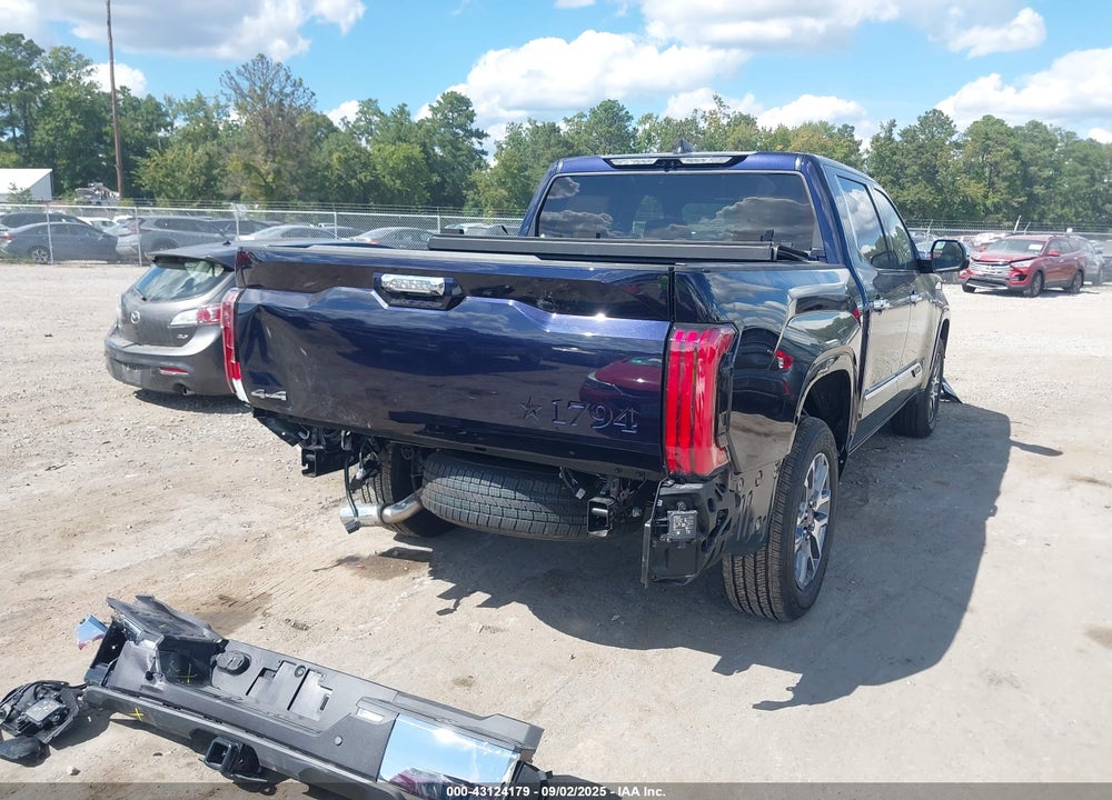 2025 TOYOTA TUNDRA VIN: 5TFMA5DB4SX315255