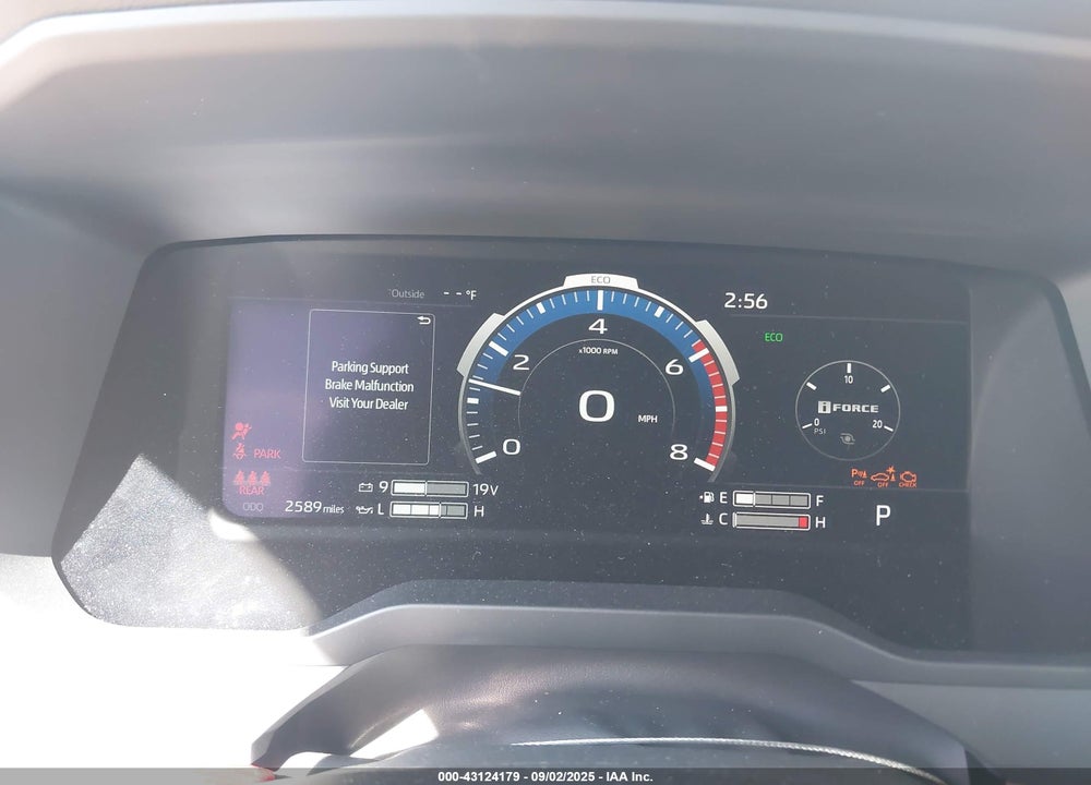 2025 TOYOTA TUNDRA VIN: 5TFMA5DB4SX315255