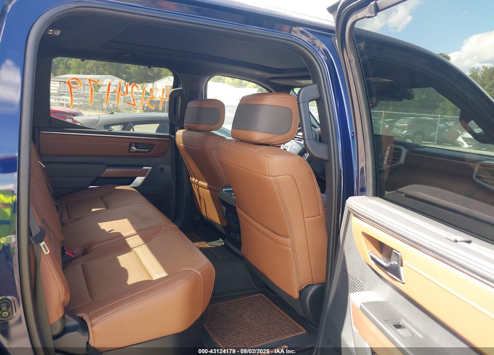 2025 TOYOTA TUNDRA VIN: 5TFMA5DB4SX315255