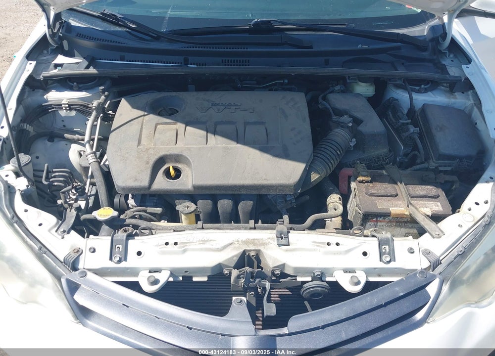 2015 TOYOTA COROLLA VIN: 2T1BURHE1FC326891