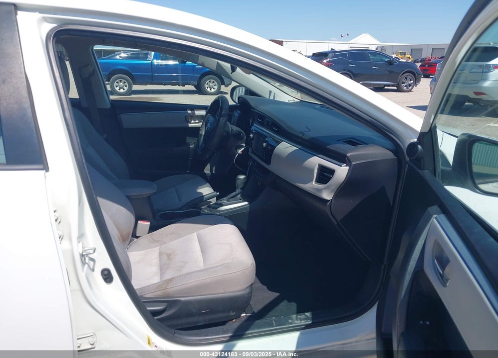 2015 TOYOTA COROLLA VIN: 2T1BURHE1FC326891