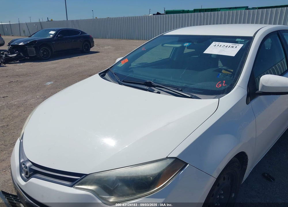 2015 TOYOTA COROLLA VIN: 2T1BURHE1FC326891