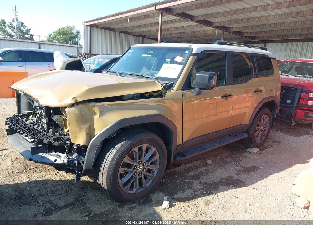 2025 TOYOTA LAND CRUISER VIN: JTEABFAJ9SK020727