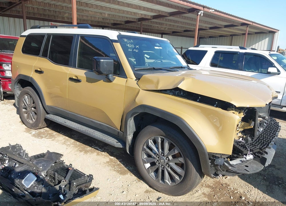 2025 TOYOTA LAND CRUISER VIN: JTEABFAJ9SK020727