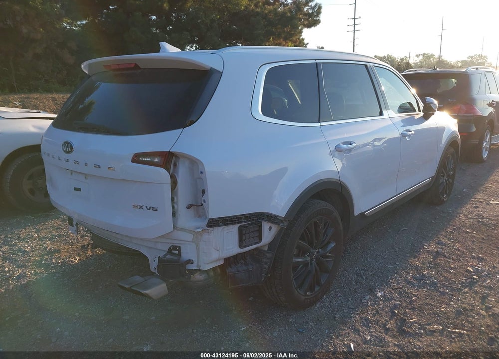 2021 KIA TELLURIDE VIN: 5XYP54HC2MG131131