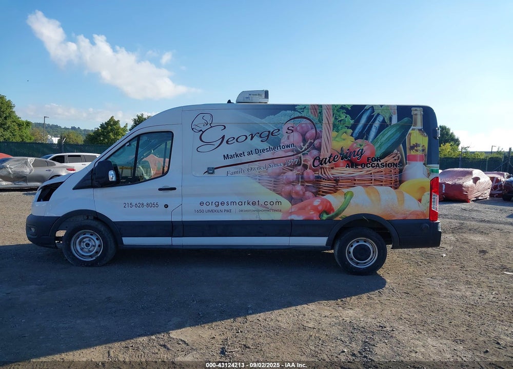 2020 FORD TRANSIT-250 CARGO VAN VIN: 1FTBR1C83LKA67870