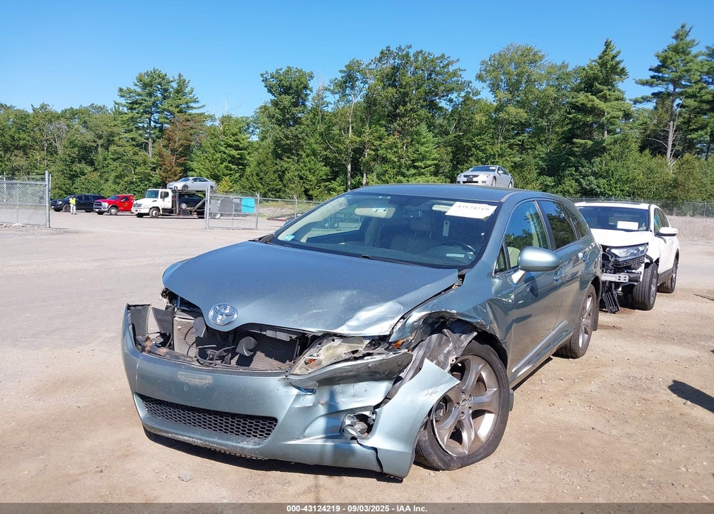 2011 TOYOTA VENZA BASE V6 VIN: 4T3BK3BB7BU051481