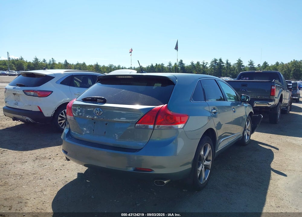 2011 TOYOTA VENZA BASE V6 VIN: 4T3BK3BB7BU051481