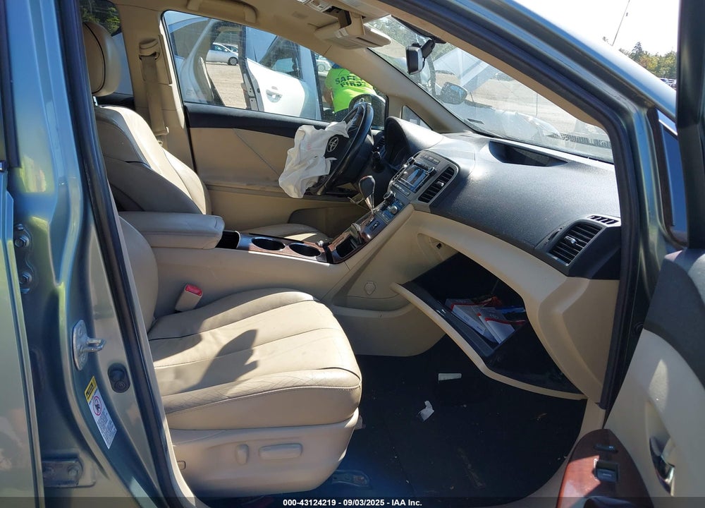 2011 TOYOTA VENZA BASE V6 VIN: 4T3BK3BB7BU051481