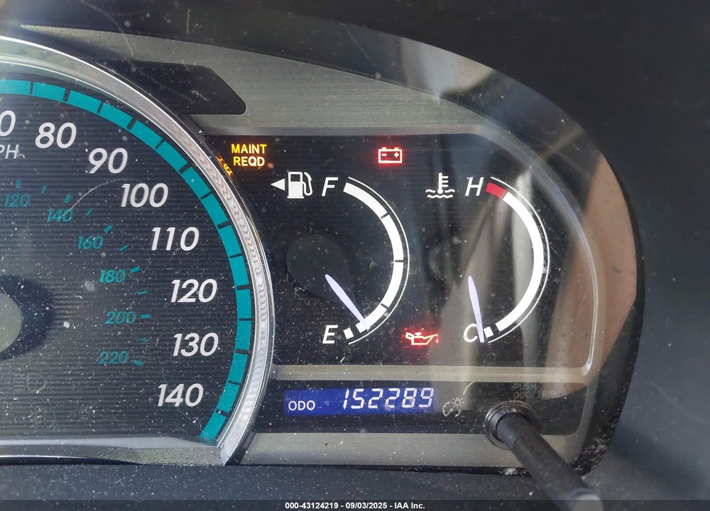 2011 TOYOTA VENZA BASE V6 VIN: 4T3BK3BB7BU051481
