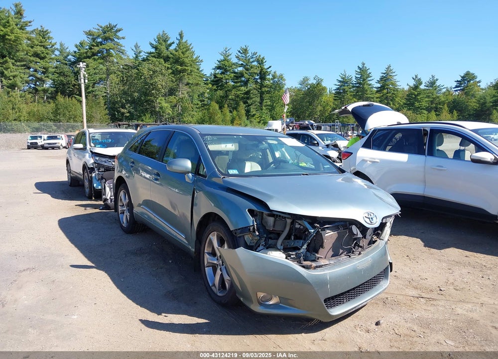 2011 TOYOTA VENZA BASE V6 VIN: 4T3BK3BB7BU051481