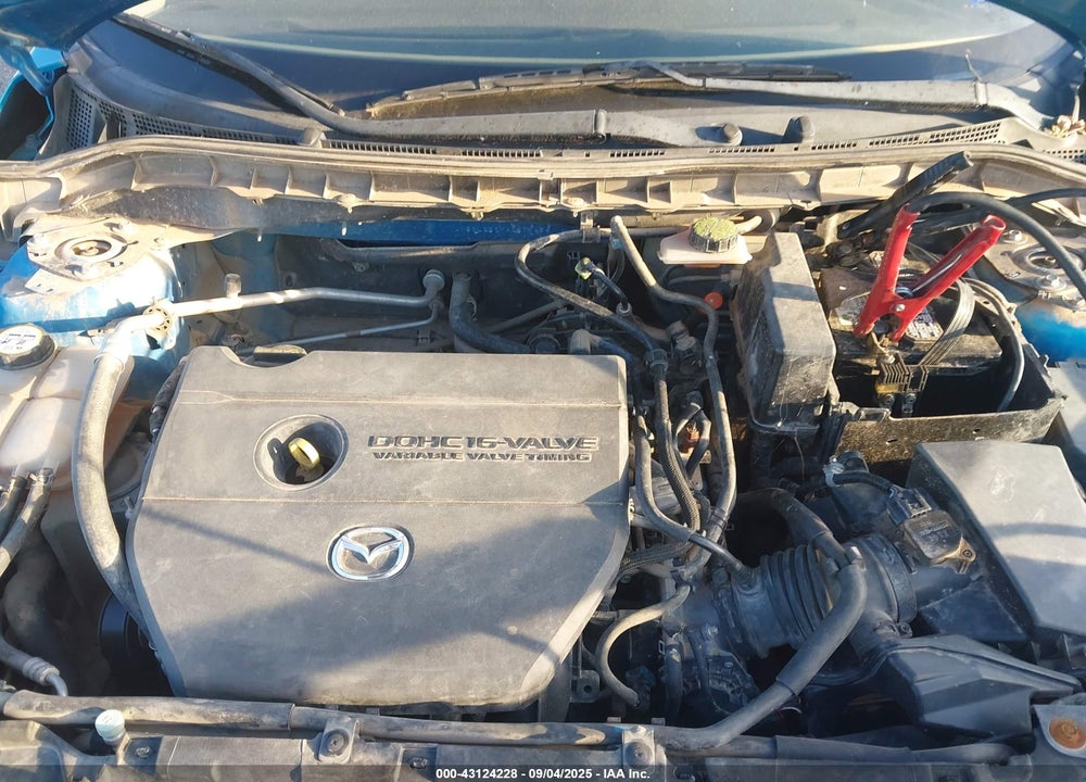 2010 MAZDA 3 S SPORT VIN: JM1BL1S5XA1275434