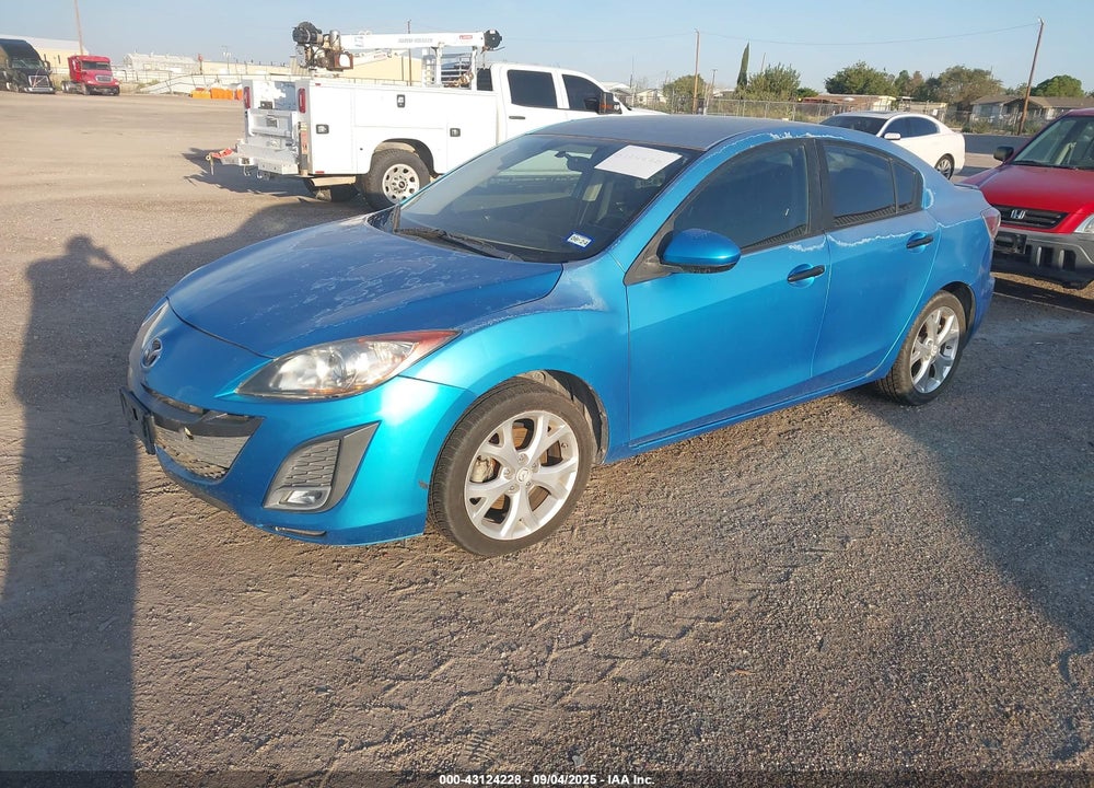 2010 MAZDA 3 S SPORT VIN: JM1BL1S5XA1275434