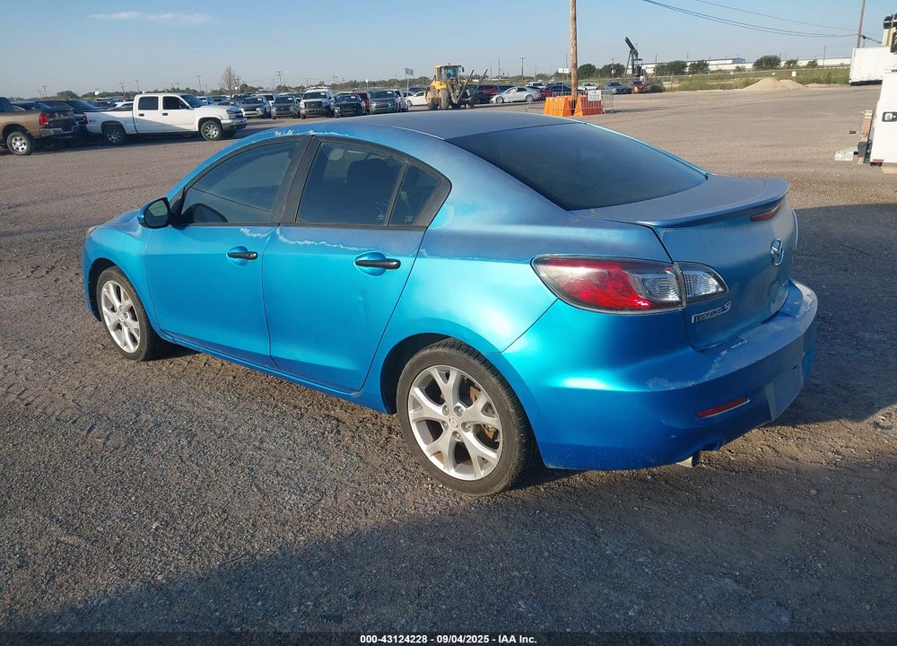 2010 MAZDA 3 S SPORT VIN: JM1BL1S5XA1275434