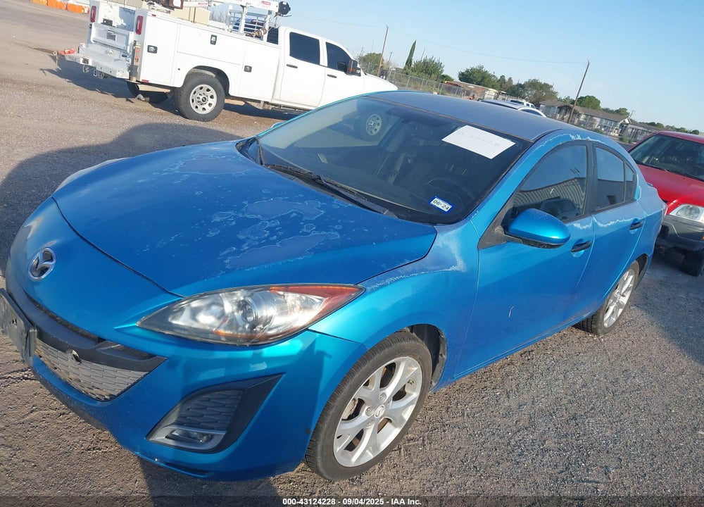 2010 MAZDA 3 S SPORT VIN: JM1BL1S5XA1275434