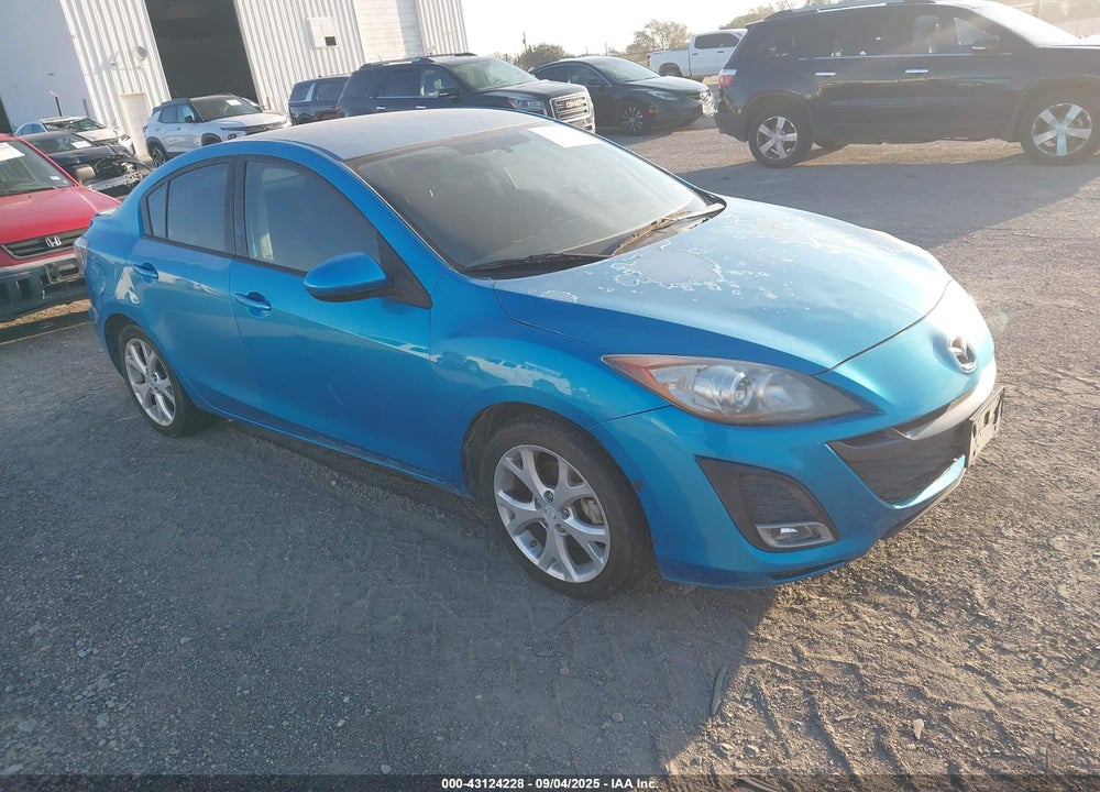 2010 MAZDA 3 S SPORT VIN: JM1BL1S5XA1275434