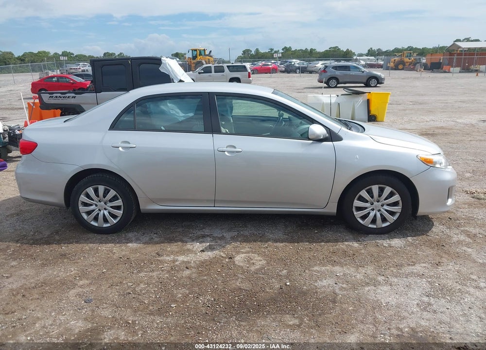 2012 TOYOTA COROLLA LE VIN: 5YFBU4EEXCP015513