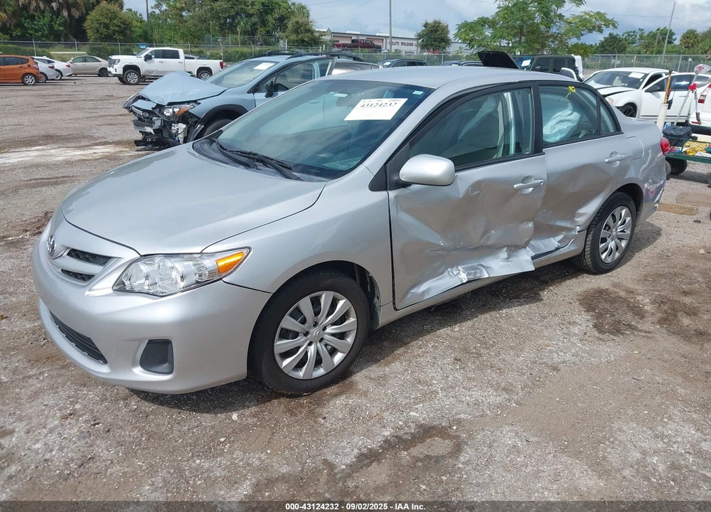 2012 TOYOTA COROLLA LE VIN: 5YFBU4EEXCP015513