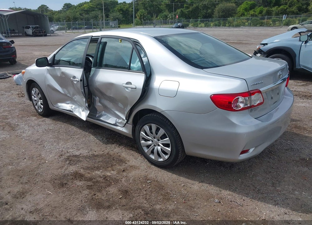 2012 TOYOTA COROLLA LE VIN: 5YFBU4EEXCP015513