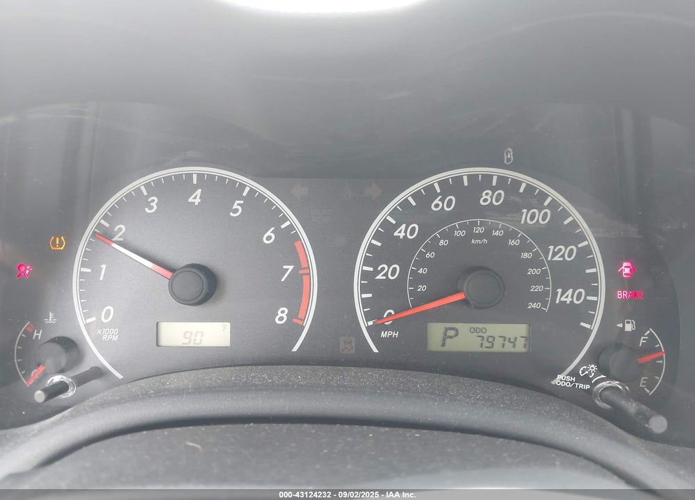 2012 TOYOTA COROLLA LE VIN: 5YFBU4EEXCP015513