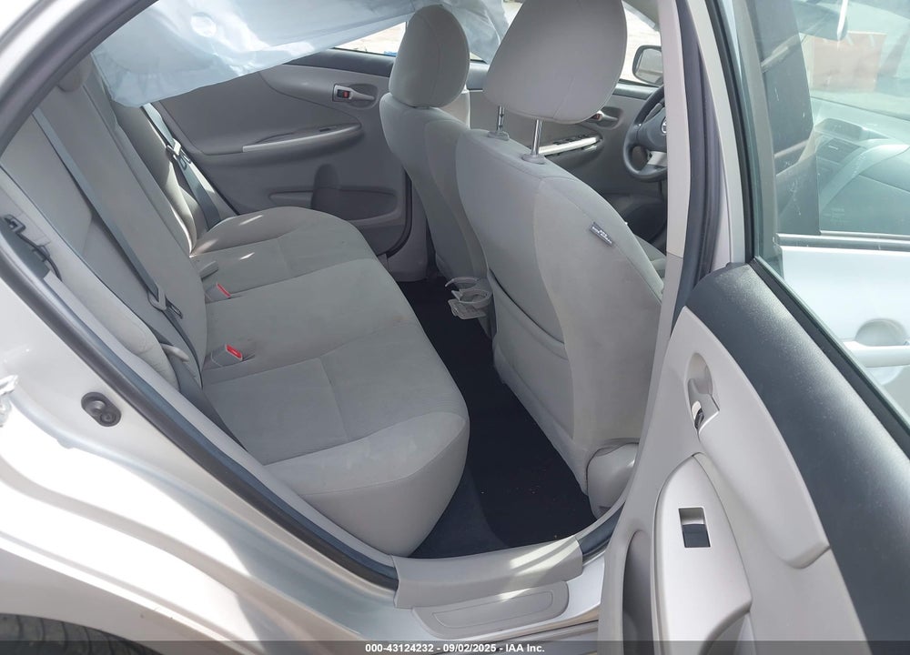 2012 TOYOTA COROLLA LE VIN: 5YFBU4EEXCP015513