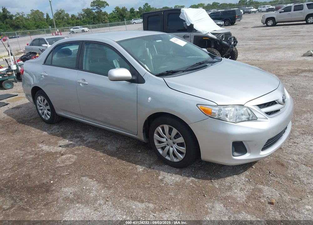 2012 TOYOTA COROLLA LE VIN: 5YFBU4EEXCP015513