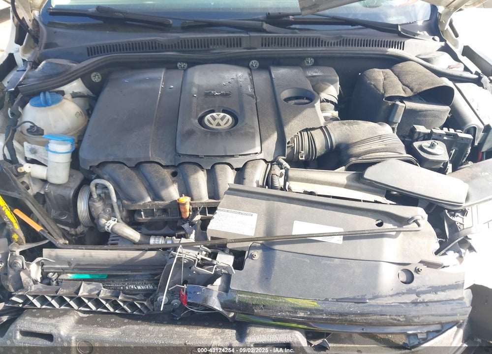 2012 VOLKSWAGEN JETTA VIN: 3VWDP7AJ5CM468477